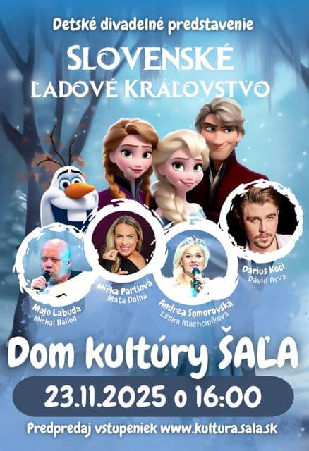 Slovenské ľadové kráľovstvo 1 