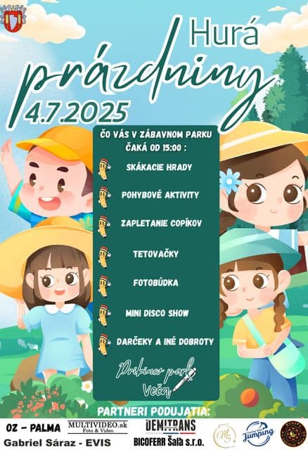 Hurá prázdniny