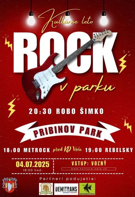 Kultúrne leto - Rock v parku