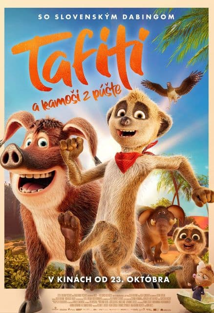 Tafiti a kamoši z púšte