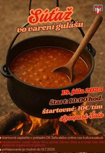 Súťaž vo varení gulášu