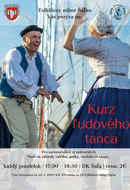Kurz ľudového tanca