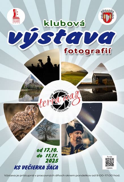 Klubová výstava fotografií Terra Wag Šaľa