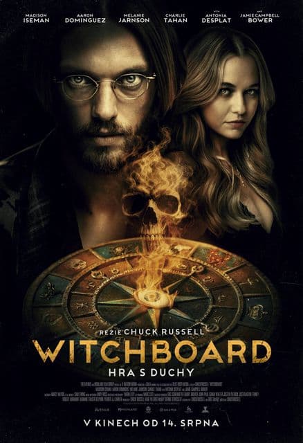 WITCHBOARD: Hra s duchmi