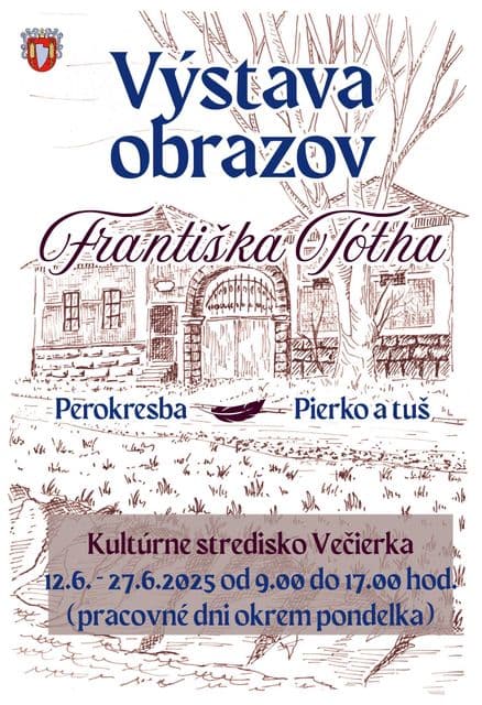 Výstava obrazov Františka Tótha