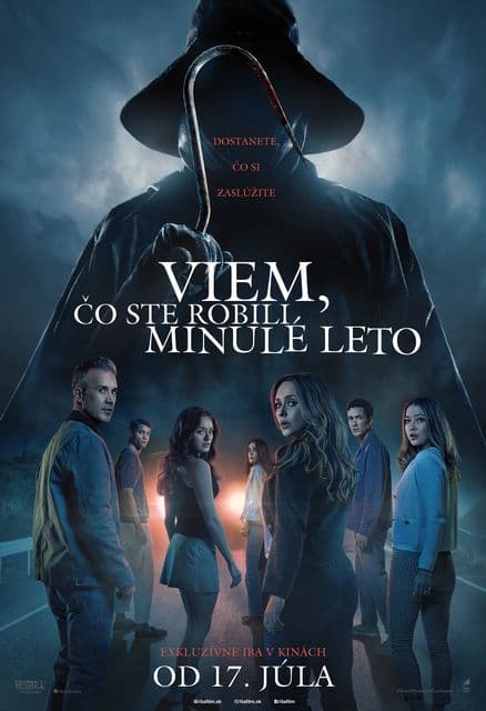 Viem,čo ste robili minulé leto